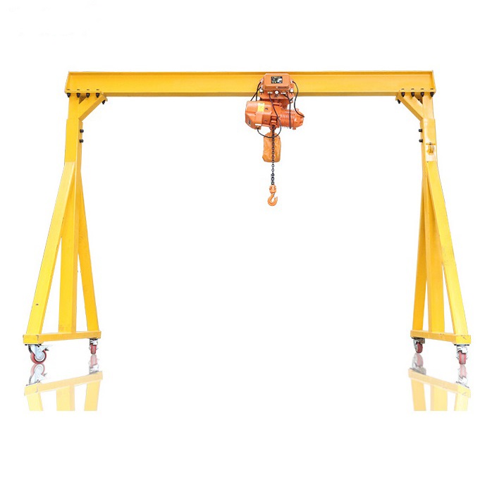 3 ton gantry crane 5 ton gantry crane small gantry crane