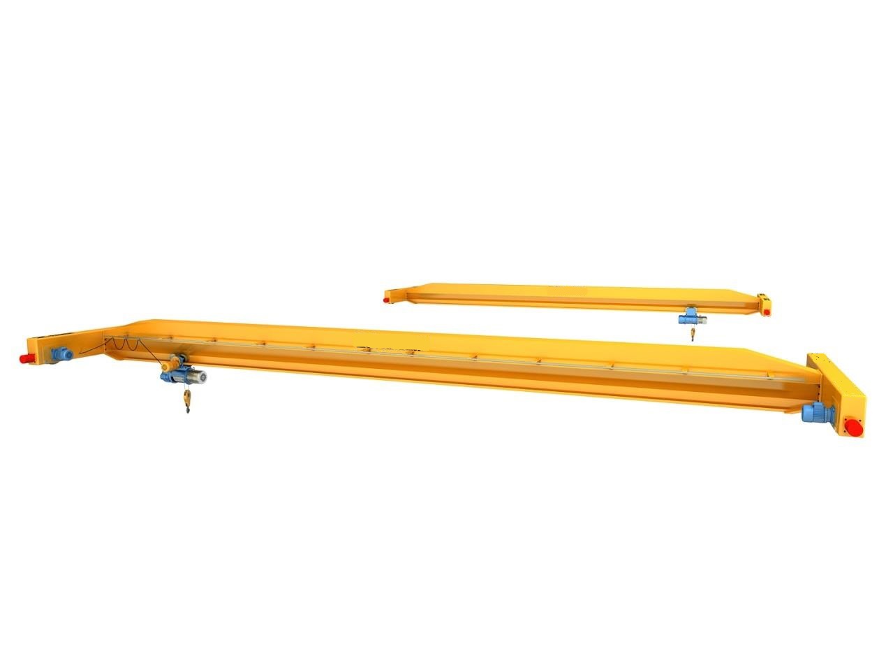 5T single girder  electric  overhead  travelling   bridge crane