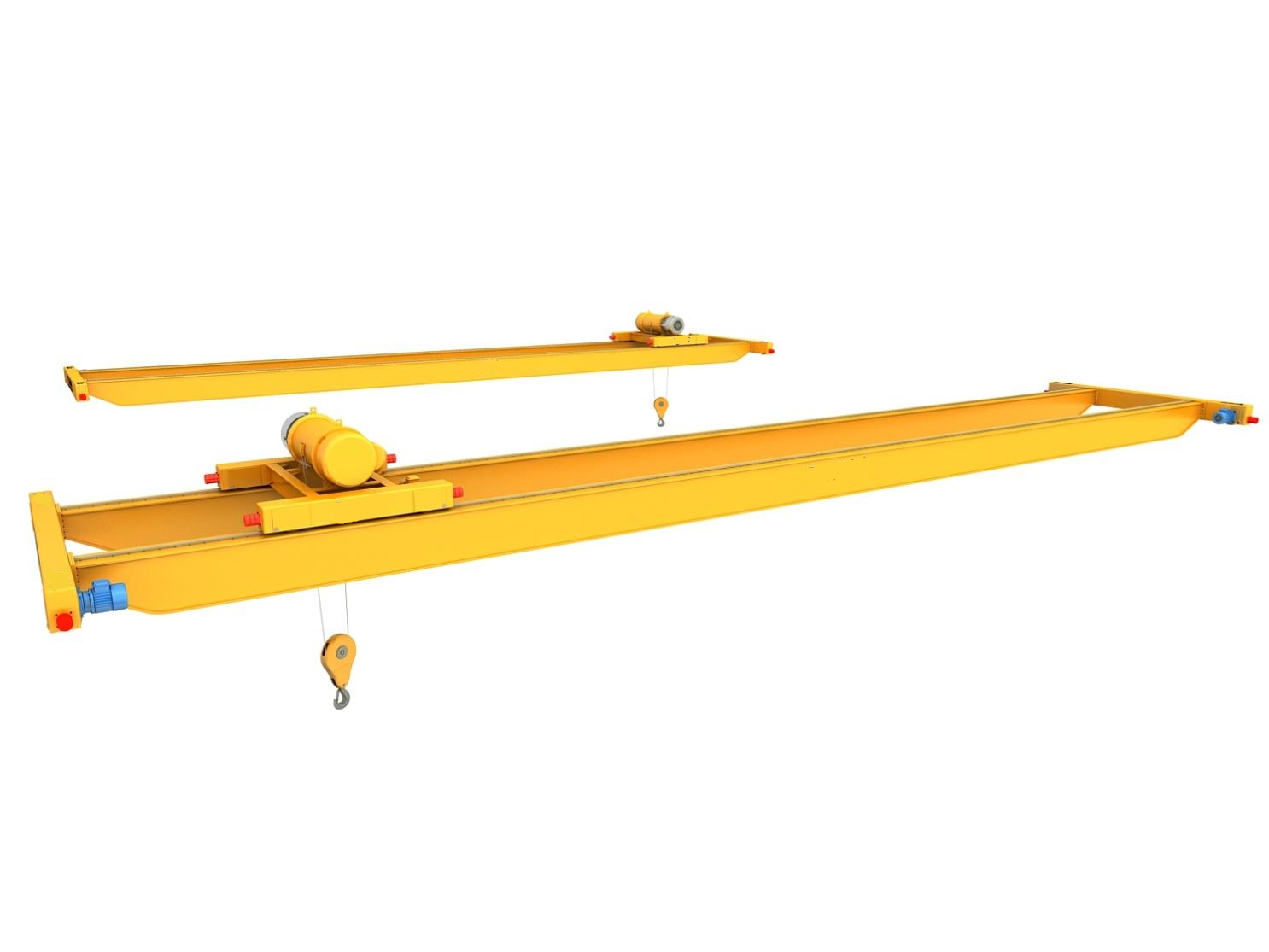 industrial crane electric overhead travelling crane 5 ton