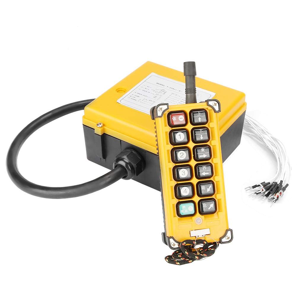 F23-A++ Hoist Crane Push Button Switch Hoist Crane Wireless Remote Controller Industrial Remote Control